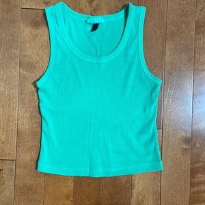 Green Tank Top